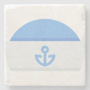 Posavasos De Piedra gorra marinero
