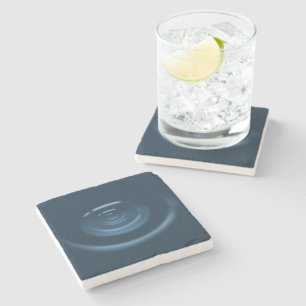 Posavasos De Piedra Gota de agua