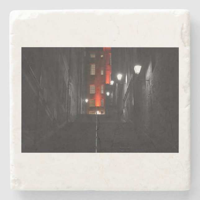 Posavasos De Piedra Gothic Staircase (Anverso)