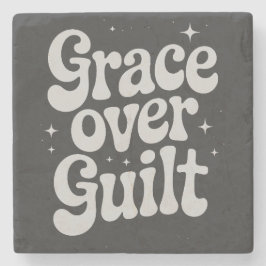 Posavasos De Piedra Grace Over Guilt