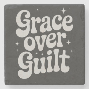 Posavasos De Piedra Grace Over Guilt