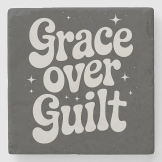 Posavasos De Piedra Grace Over Guilt