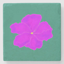 Posavasos De Piedra Graceful Purple