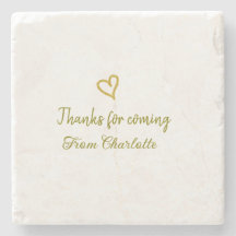 gracias por venir agregar nombre mensaje de texto 