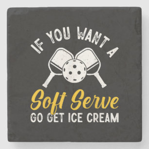 Posavasos De Piedra Gracioso Baloncesto Si Quieres Un Servido Suave Ve