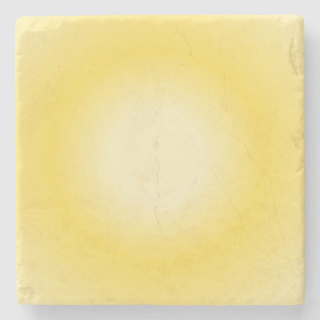 Posavasos De Piedra Gradiente auricular Gemini, zodiaco gemini, aura a (Anverso)