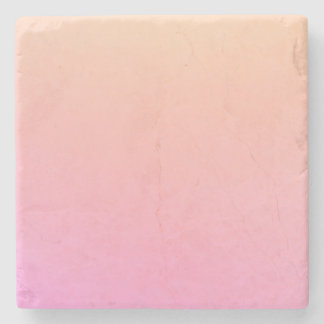 Posavasos De Piedra Gradiente rosa y rosa