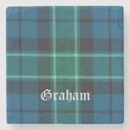 Posavasos De Piedra Graham, Graham Scottish Tartan, Graham Clan, Graha