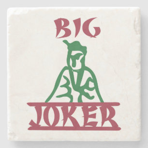 Posavasos De Piedra Gran Bromista Mah Jong Tile