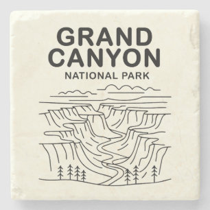 Posavasos De Piedra Gran Cañón Parque Nacional de Arte