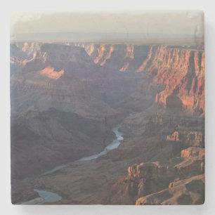Posavasos De Piedra Gran Cañón y el río Colorado en Arizona