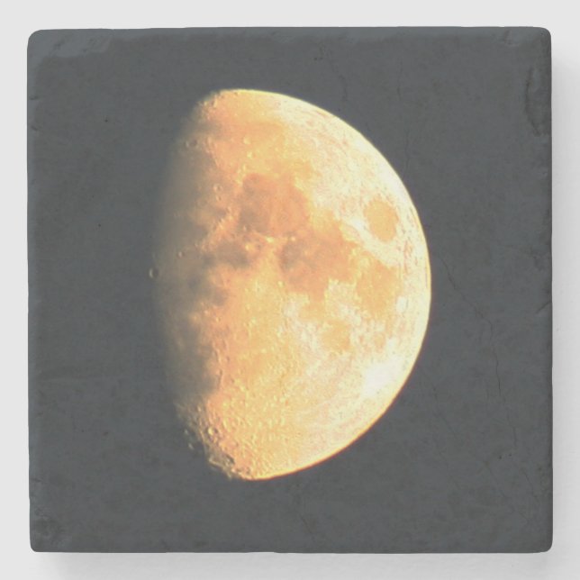 Posavasos De Piedra Gran Coasterisco de la Luna Antigua (Anverso)