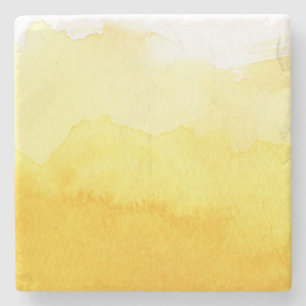 Posavasos De Piedra gran fondo de la acuarela - pinturas 2 de la