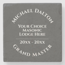 Posavasos De Piedra Gran Master Masonic