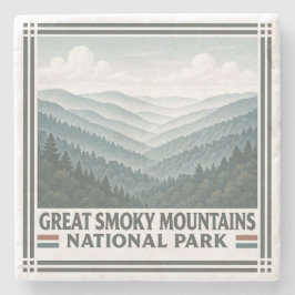 Posavasos De Piedra Gran Parque Nacional de Montañas Smoky