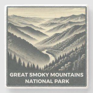 Posavasos De Piedra Gran Parque Nacional de Montañas Smoky