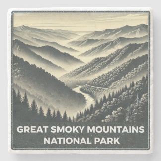 Posavasos De Piedra Gran Parque Nacional de Montañas Smoky