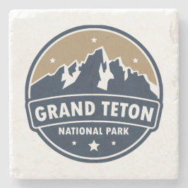 Posavasos De Piedra Gran Parque Nacional de Teton