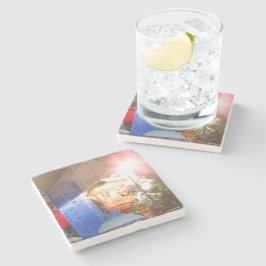 Posavasos De Piedra Grandes farolillos de iluminación - Viñedo de Mart