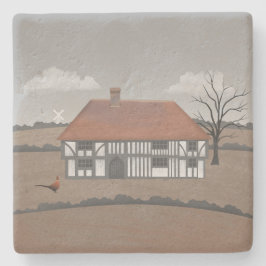 Posavasos De Piedra Granja de faisanes