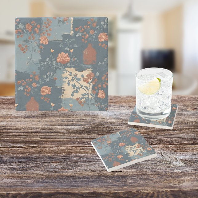 Posavasos De Piedra Granja de Rust Rust Blue Country (Subido por el creador)