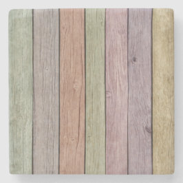 Posavasos De Piedra Grano de madera