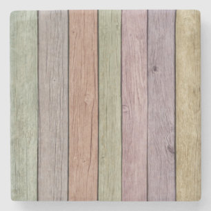 Posavasos De Piedra Grano de madera