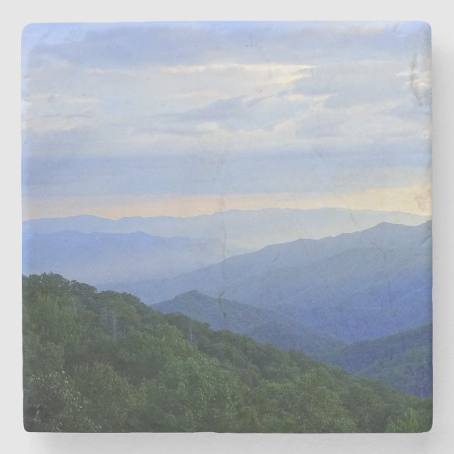 Posavasos De Piedra Great Smoky Mountains (Anverso)