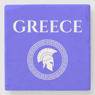 Posavasos De Piedra Grecia Espartano