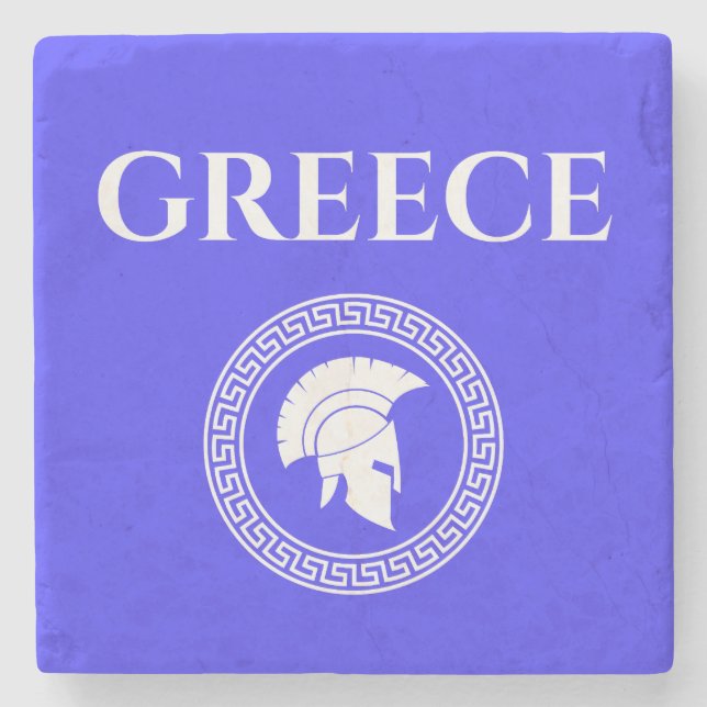 Posavasos De Piedra Grecia Espartano  (Anverso)