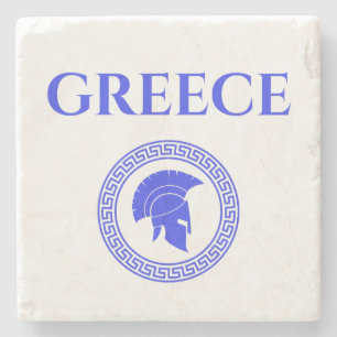 Posavasos De Piedra Grecia Espartano