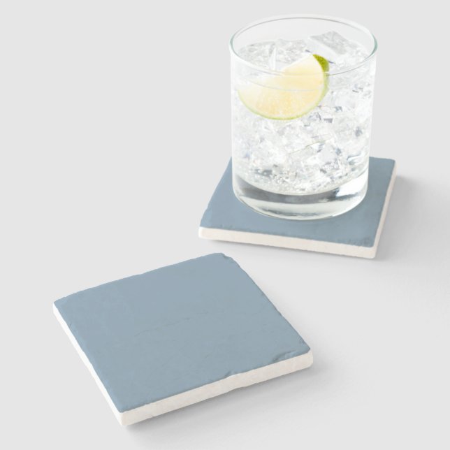 Posavasos De Piedra gris azulado (Lateral)