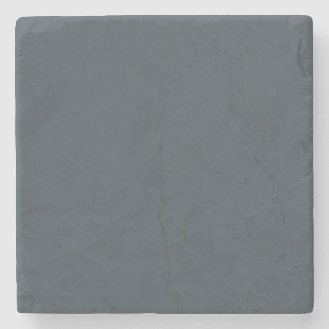 Posavasos De Piedra Gris carbón (Anverso)