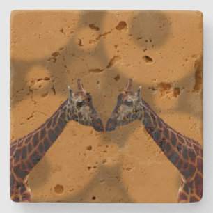 Posavasos De Piedra Groovy Giraffe A Ir,