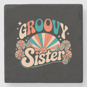 Posavasos De Piedra Groovy Sister Boho Vibes