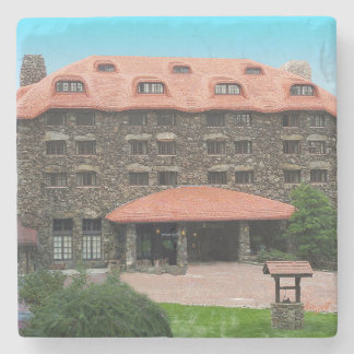 Posavasos De Piedra Grove Park Inn, Asheville North Carolina, Coaster