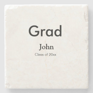 Posavasos De Piedra grupo de graduados agregar nombre congrats fecha a