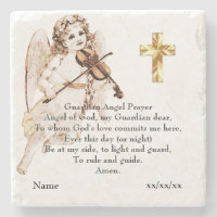 Guardian Angel Prayer: regalo católico personaliza