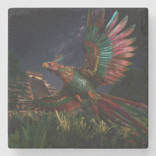 Posavasos De Piedra “Guardians of the Ancestral Sky: 