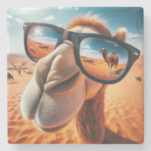 Posavasos De Piedra Guay Camel Stone Coaster