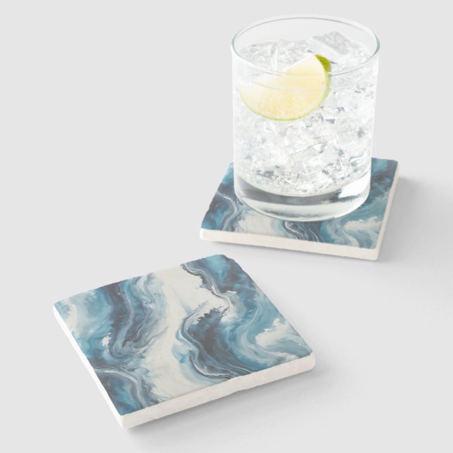 Posavasos De Piedra Guay down (Lateral)