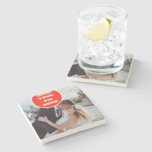 Posavasos De Piedra ¡Guay! Pascua de mármol - Personalizada