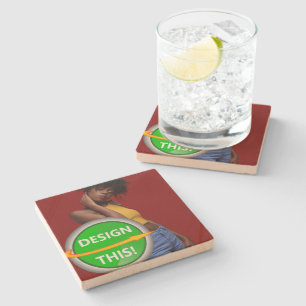 Posavasos De Piedra ¡Guay! Sandstone Coasters - Personalizado