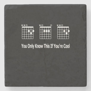 Posavasos De Piedra Guitariano Papá Guitar Tab Cumpleaños musical