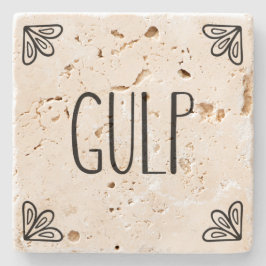 Posavasos De Piedra GULP - Montaña de piedra