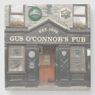 Posavasos De Piedra Gus O Connors, Doolin, Co. Clare, práctico de