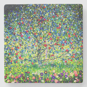 Posavasos De Piedra Gustav Klimt Apple Tree