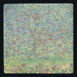 Posavasos De Piedra Gustav Klimt - Árbol de manzanas<br><div class="desc">Apple Tree I - Gustav Klimt,  Oil on Canvas,  1907</div>