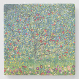 Posavasos De Piedra Gustav Klimt - Árbol de manzanas