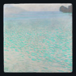 Posavasos De Piedra Gustav Klimt - Attersee<br><div class="desc">Attersee - Gustav Klimt,  Oil on Canvas,  1910</div>